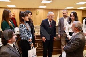 Bakan Gler aklad...Bu projeler Orduya deer katacak